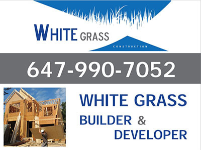 White Grass about us